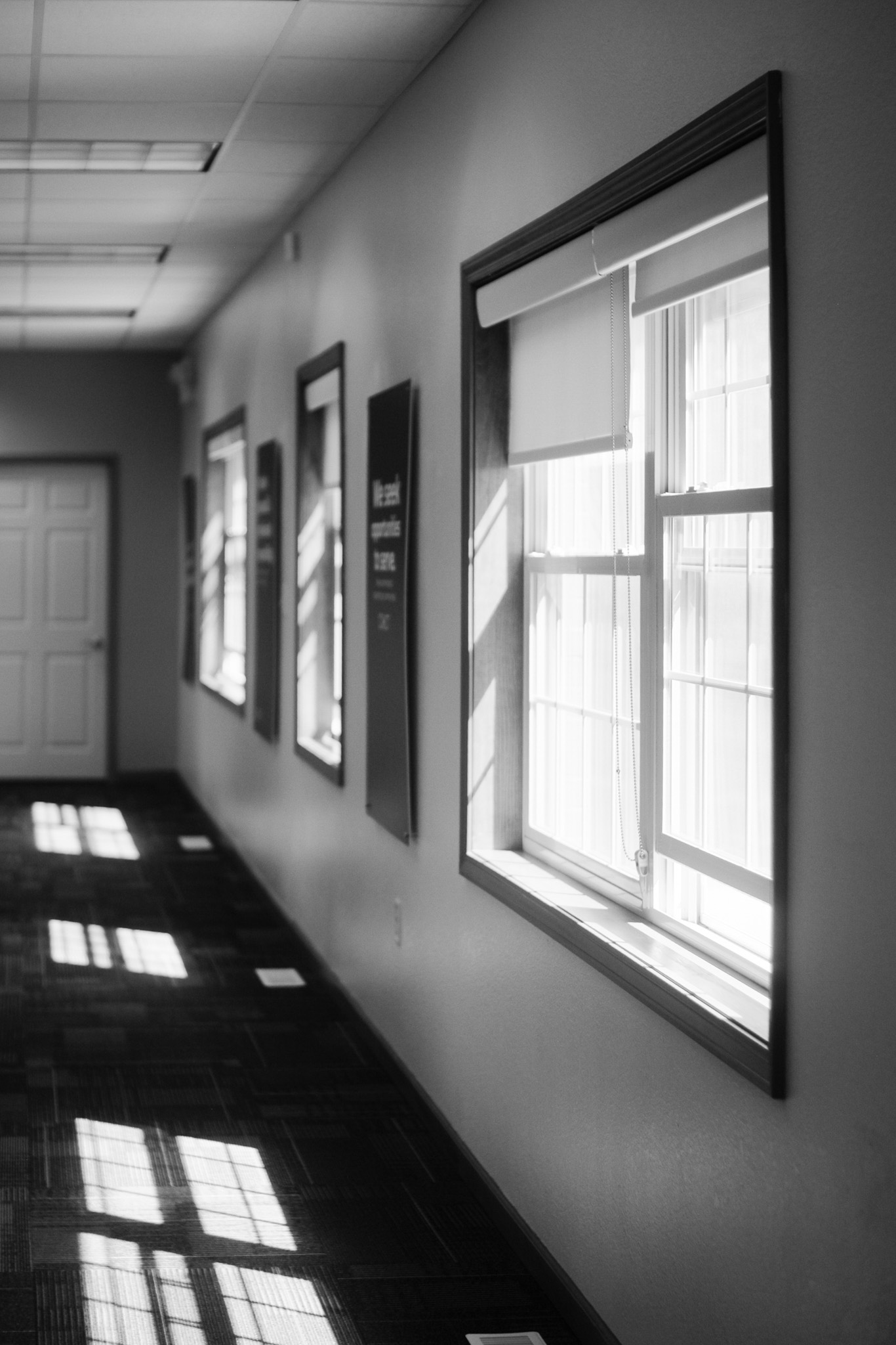 business development and growth hallway