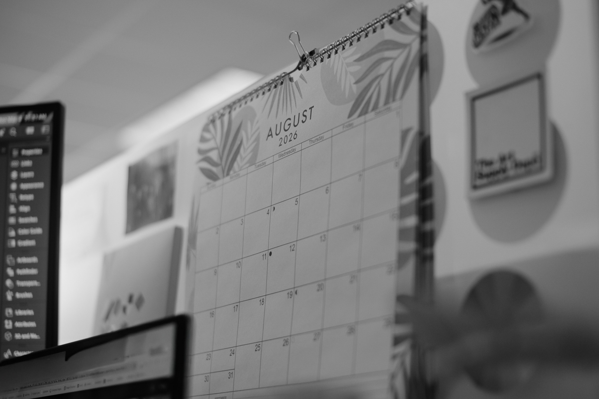 One Day at a Time Calendar