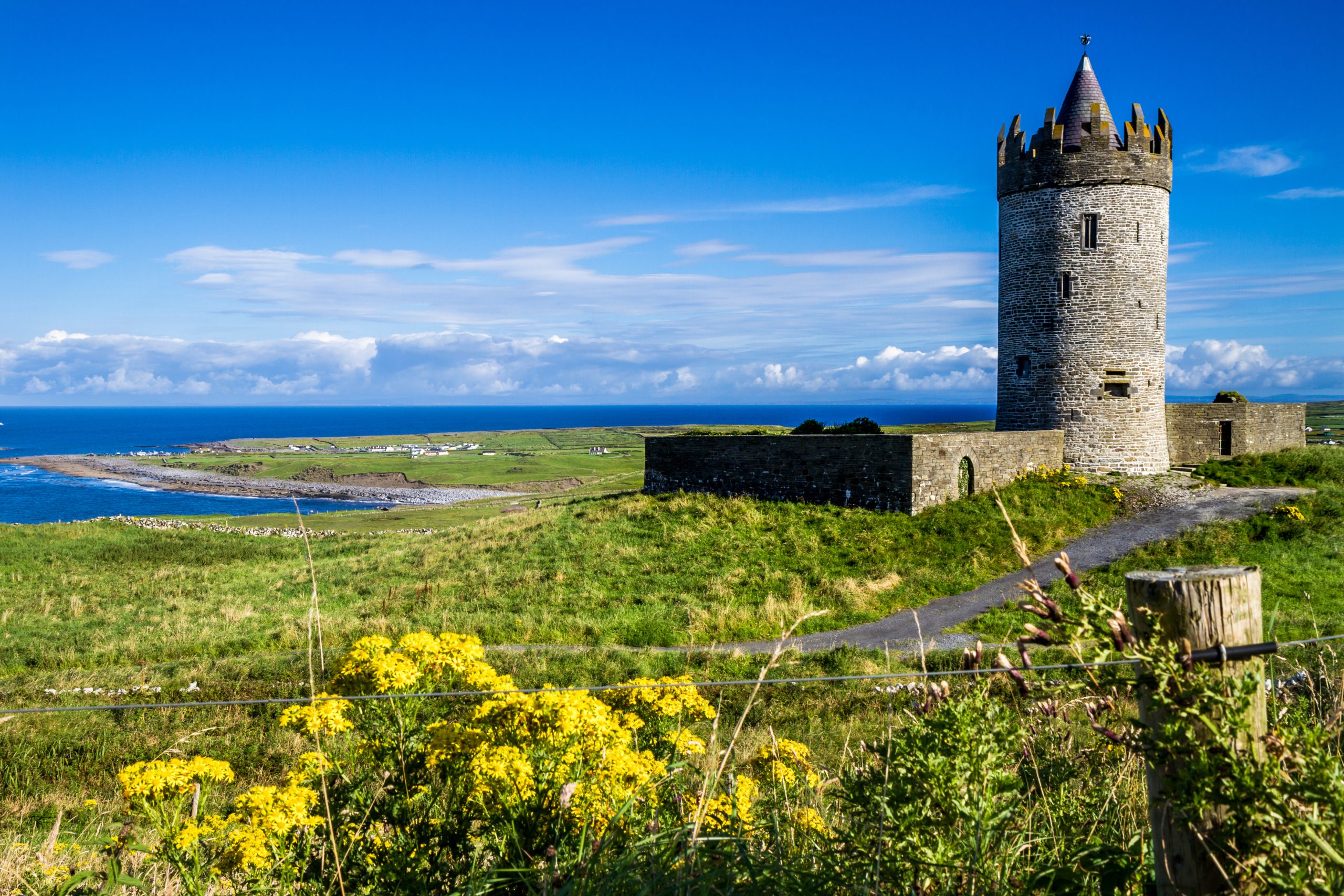 Doolin castle, Ireland
