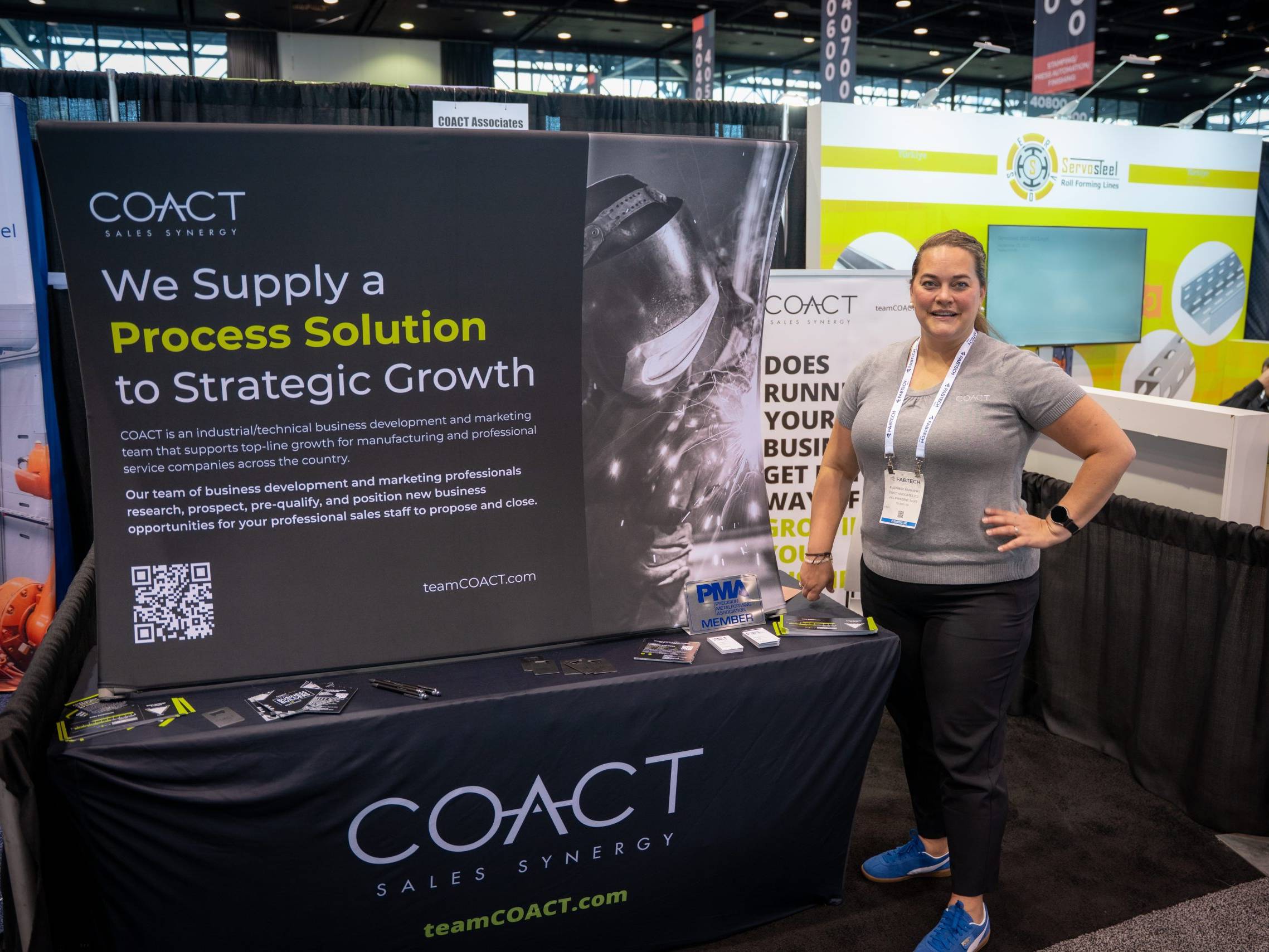 COACT describing their process solution