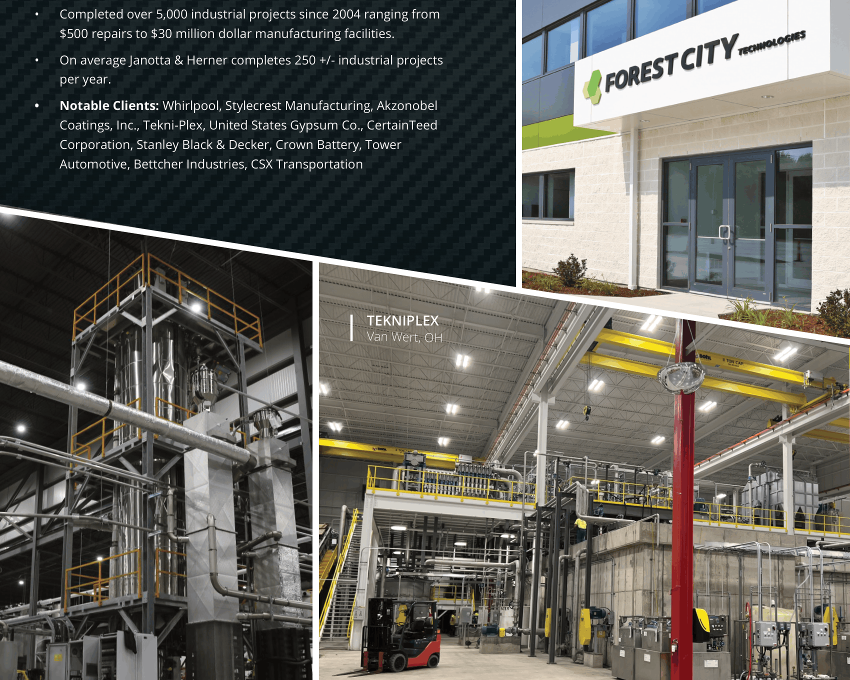 Marketing agency toledo linecard example